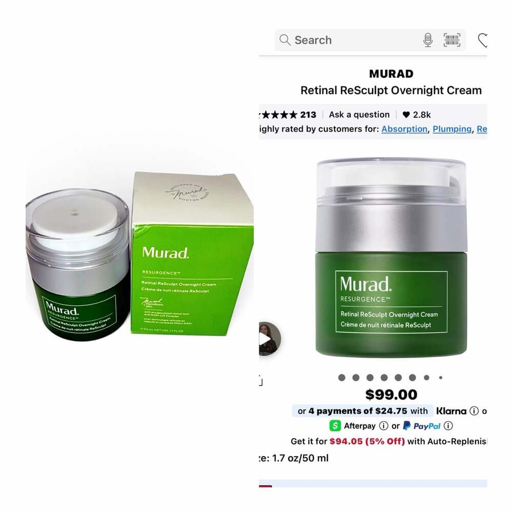 Murad Retinal ReSculpt Overnight Cream Size 1.7 oz / 50 ml